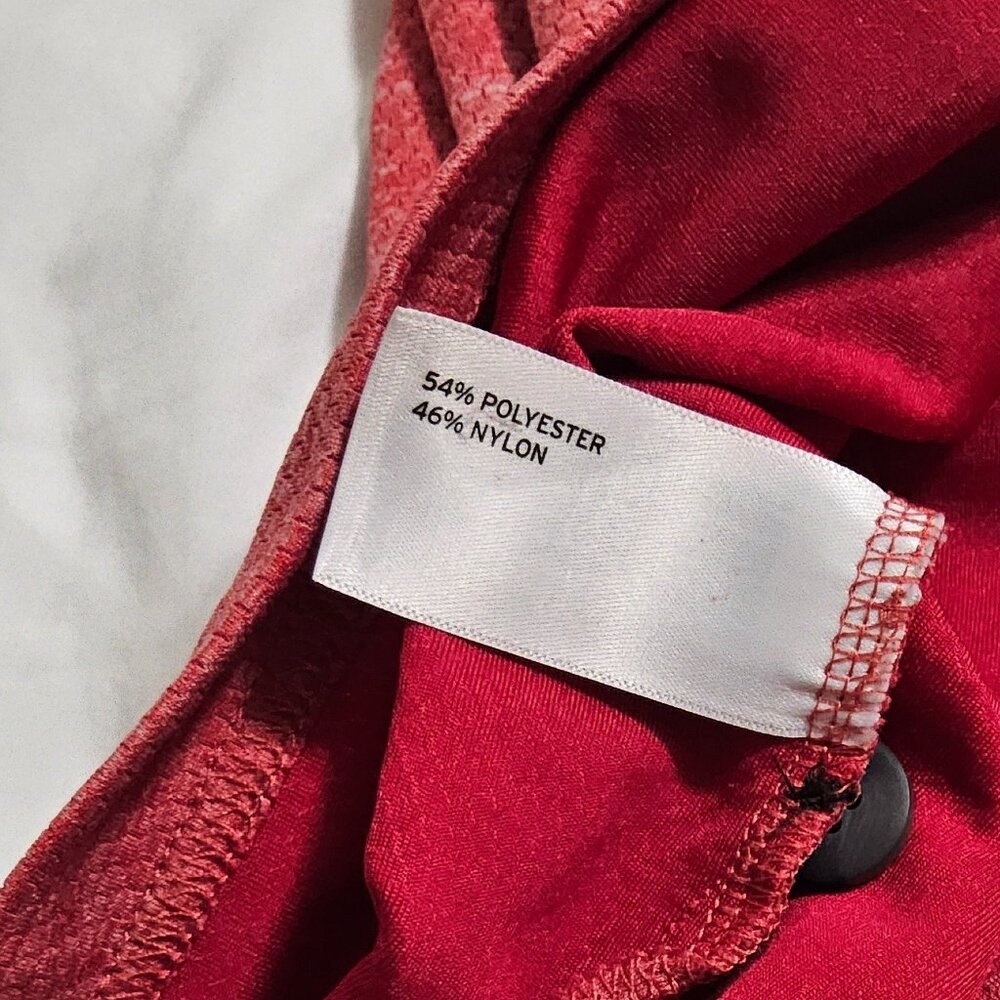 Duluth Trading Co Red Polo Shirt - Picture 4 of 4